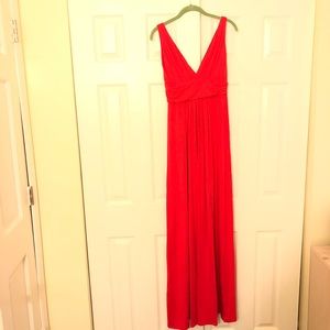 Tarte Maxi Dress Blood Orange Medium